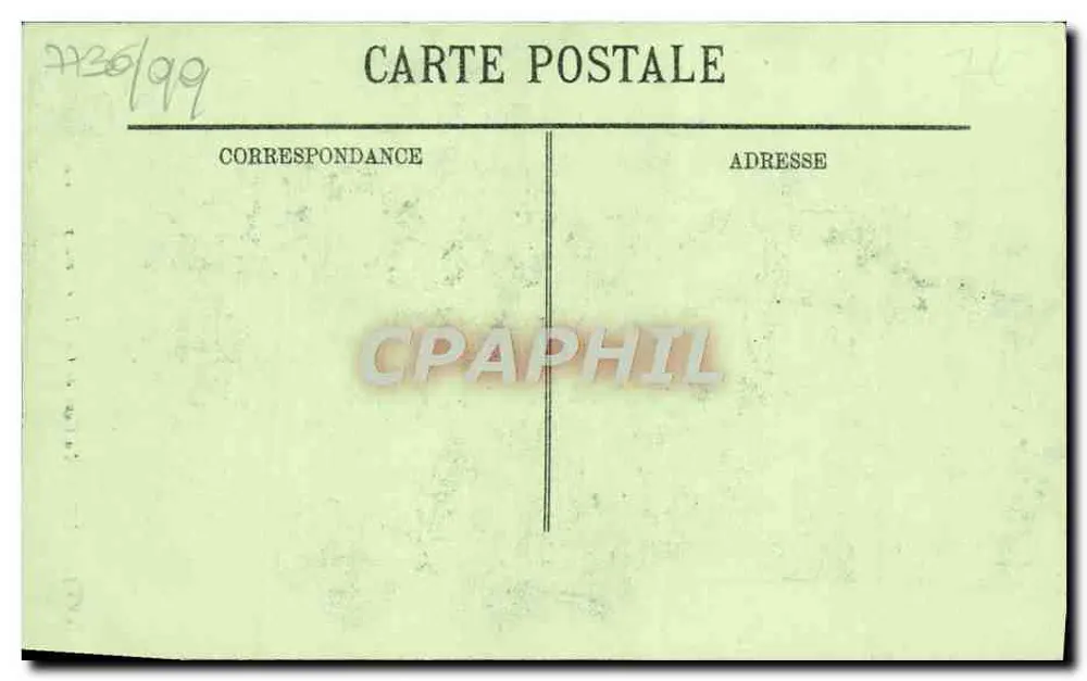 Lisieux — Der Innenhof von Charlotte Corday — LL. n°68 - Rückseite