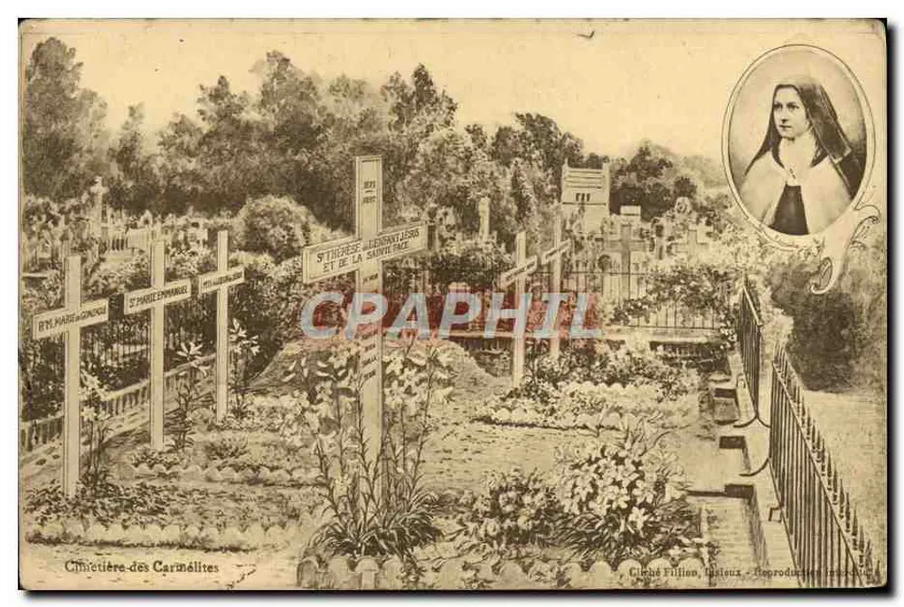 Cimetière-des Carmélites — Sainte Thérèse d'Avila — Éditeur: Chloé Fillion, Issieux - Vorderseite