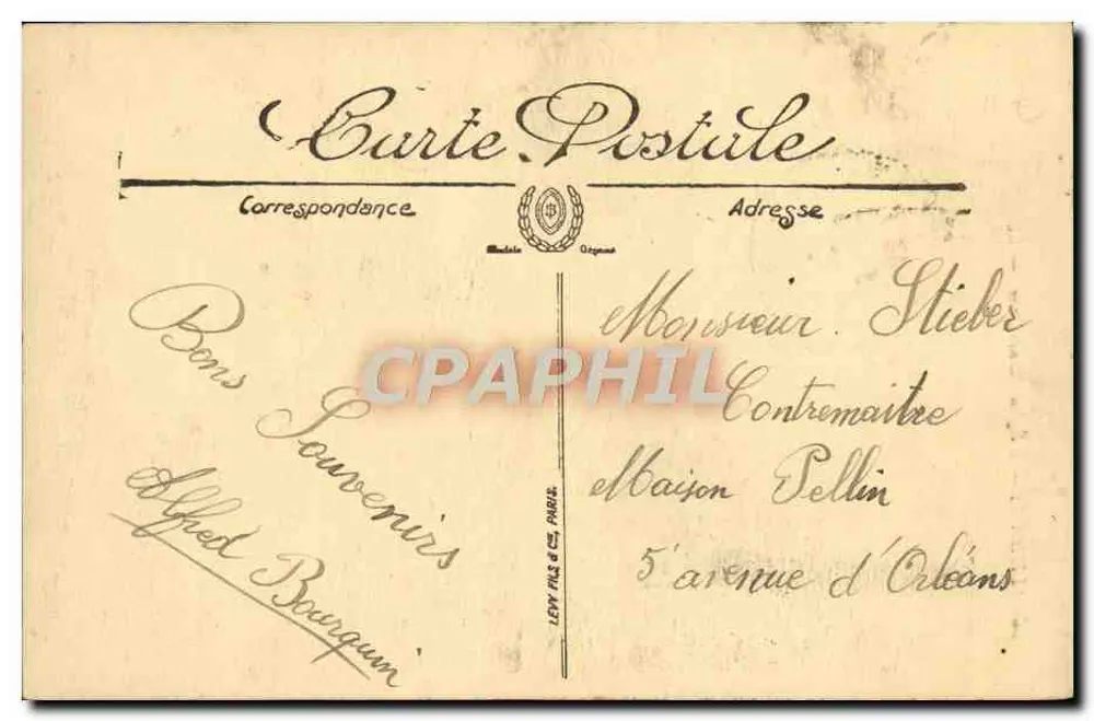 Lisieux — La Chiesa di San Desiderio — Editore non visibile - Verso