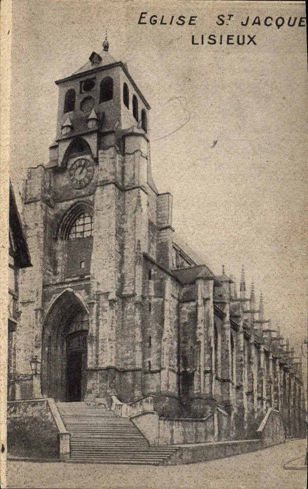 Kościół św. Jakuba — Lisieux — Wydawnictwo Palais - Awers