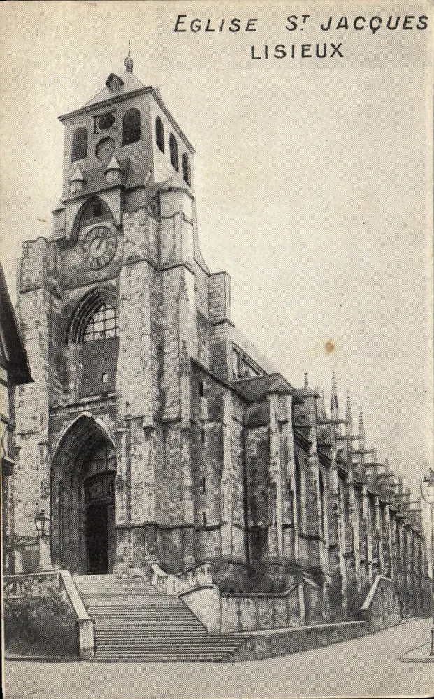 Igreja de São Jacinto — Lisieux — Edição das Basse-Indre - Frente