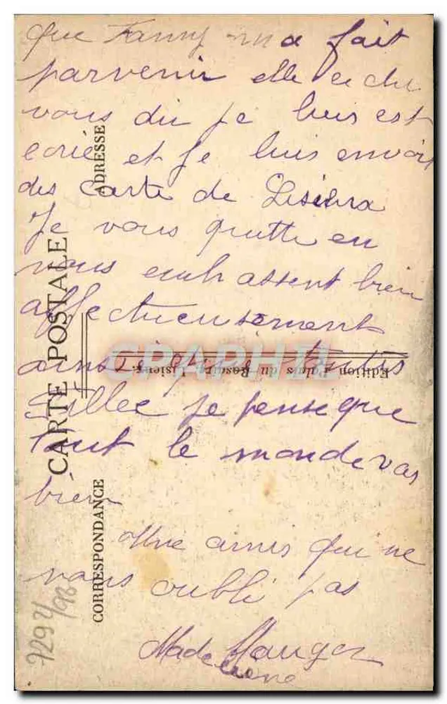 Igreja de São Jacinto — Lisieux — Edição das Basse-Indre - Verso