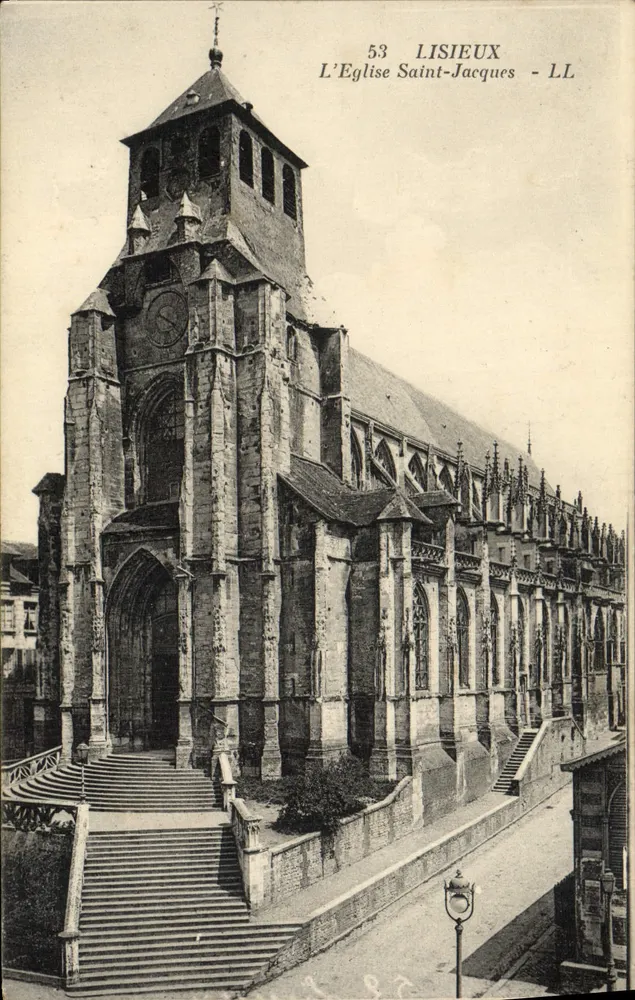 A Igreja de São Jacinto — Lisieux — LL - Frente