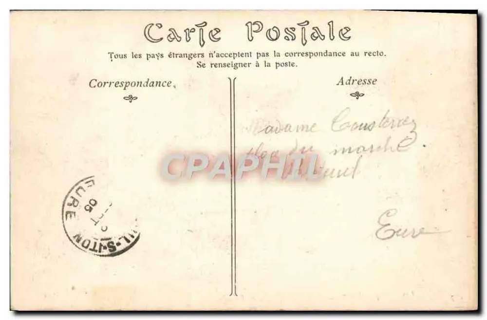 LISIEUX — Eingang zum Jardin de l'Étoile — ND. Fot. Lucarent - Rückseite