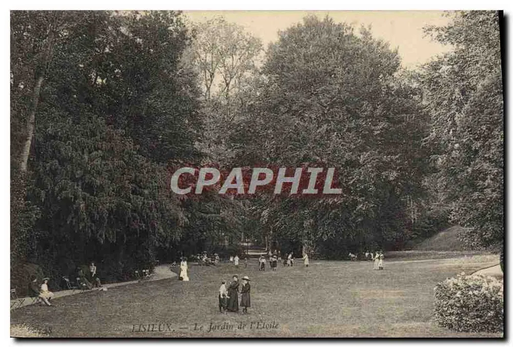 Lisieux — O Jardim da Estrela - Frente