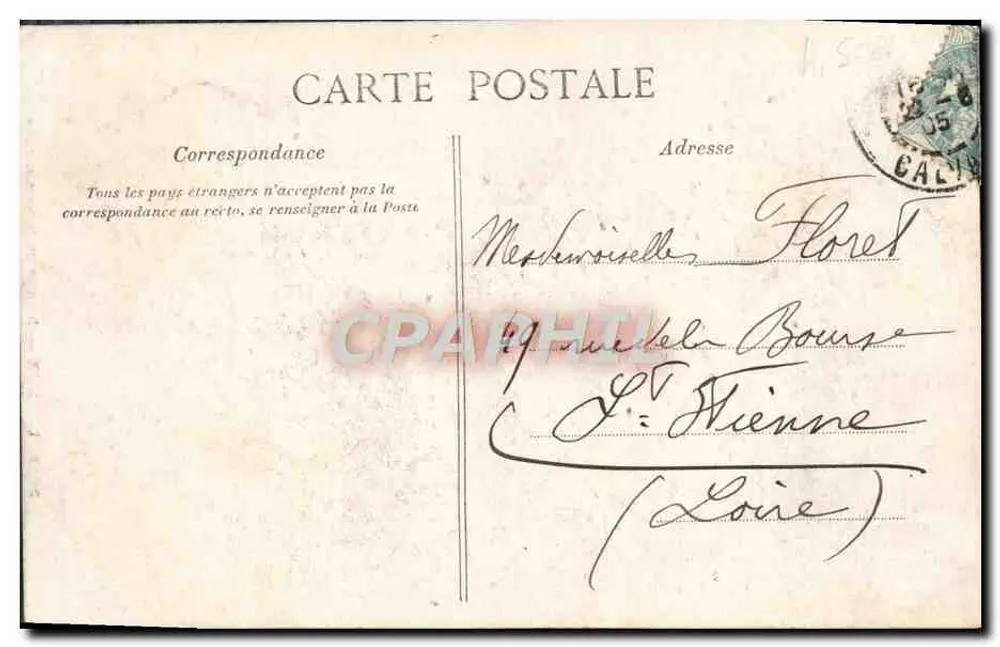 Lisieux — Château da Salamandra — Editor: 2812 - Verso