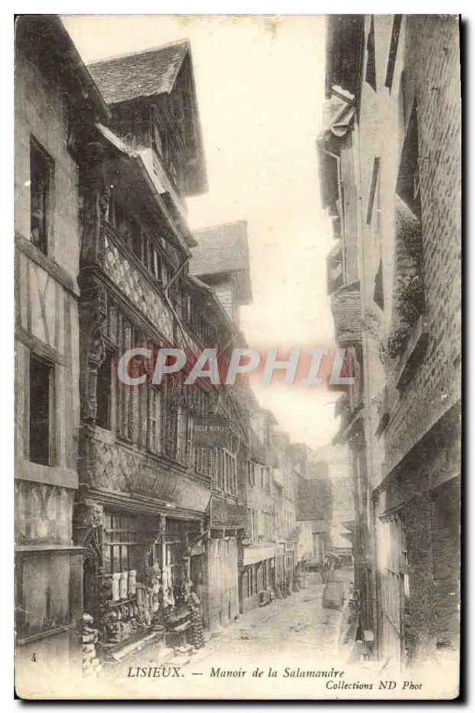 Lisieux — Manoir de la Salamandre — Collections ND Phot - Frente