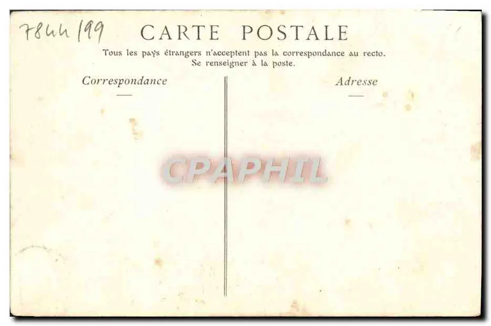 Lisieux — Manoir de la Salamandre — Collections ND Phot - Verso