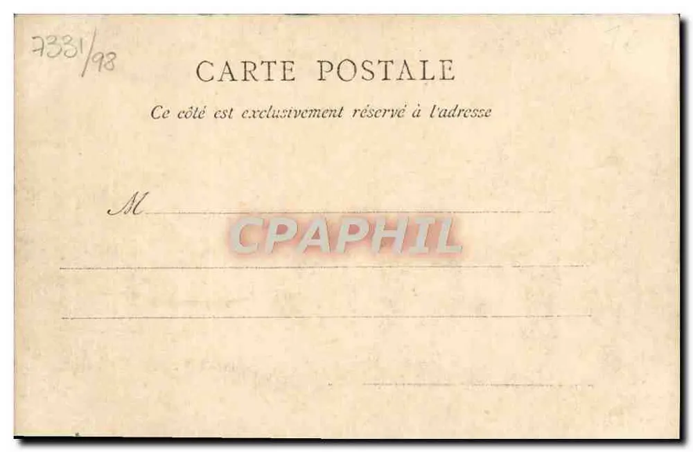 Lisieux — Place Thiers und Grand'Rue — Normandie - Rückseite