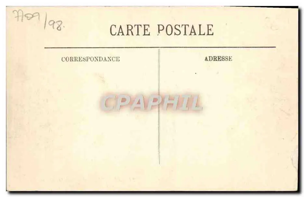 Lisieux — Place Gambella und Coin Mauduit — LL, n°21 - Rückseite