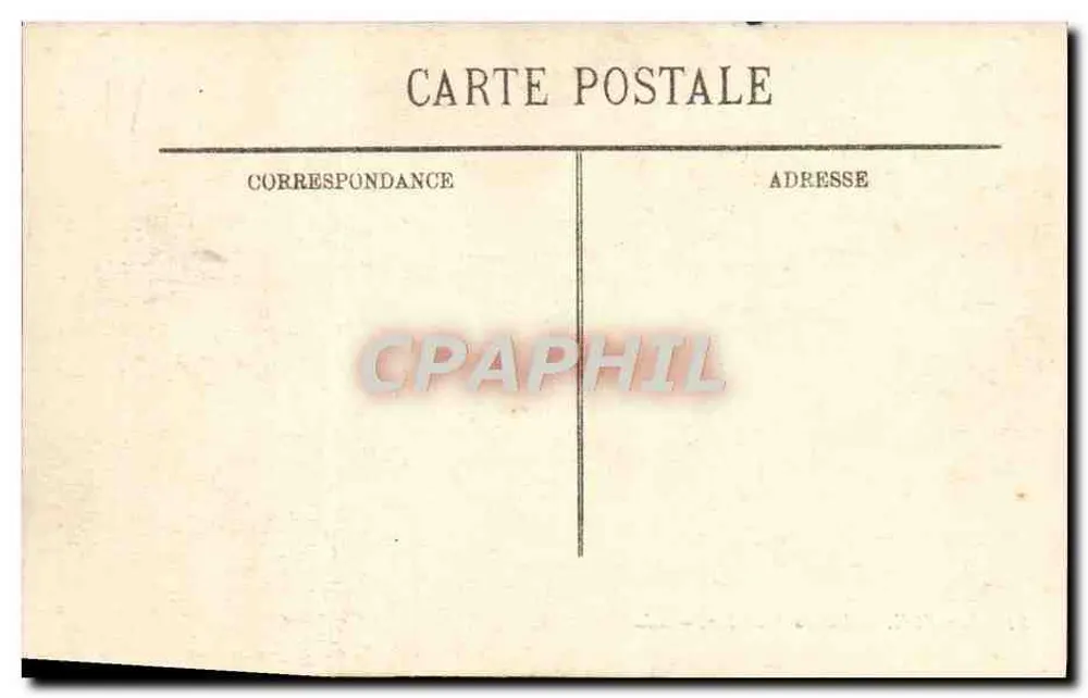Lisieux — Rue du Bouteiller — LL. — Editor LL. n°32 - Verso