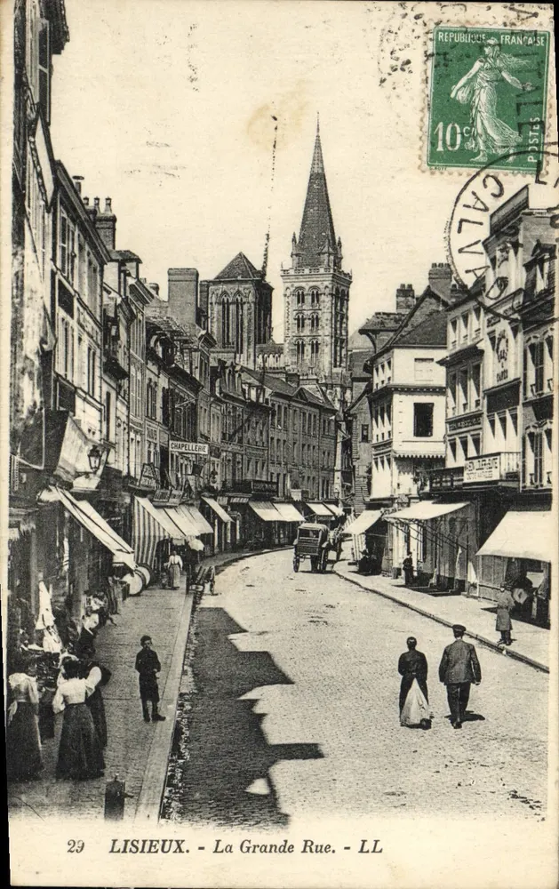 Lisieux - A Grande Rua - LL - Frente