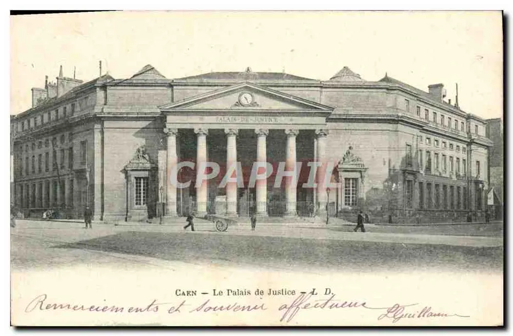 Carn - O Palácio de Justiça - L. D. Guillam - Frente