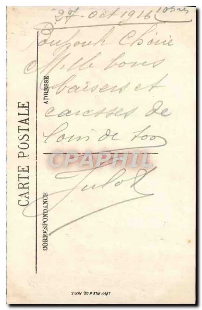 CAEN — Justizpalast und Place Fontenelle — LL. - Rückseite