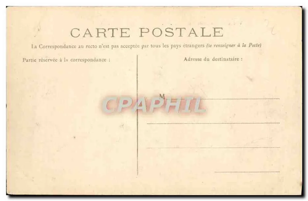 CAEN — Vista Geral (lado Leste) — L. D. - Verso
