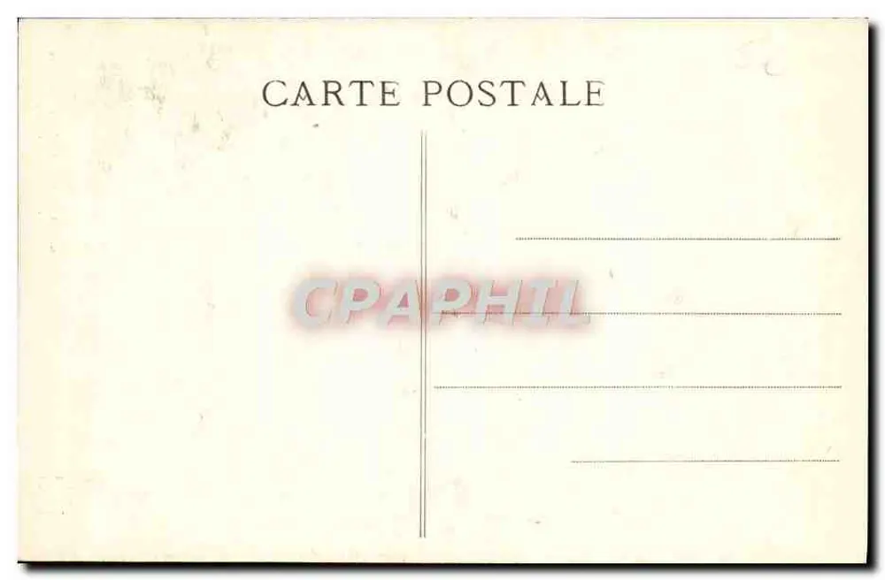 CAEN — Alte Häuser in der Rue St-Pierre — Verlag LEVYARD - Rückseite