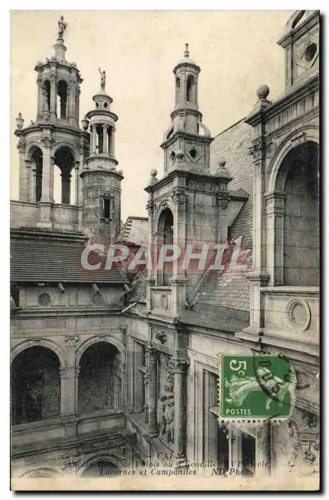 Hôtel de Ville oder Hôtel de Beaumarchais — Lucarnes und Campaniles — ND Photo - Vorderseite