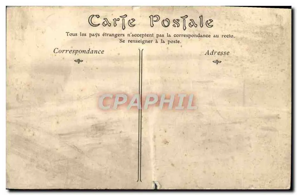 CAEN — O Cours Sadi-Carnot — ND Phot - Verso