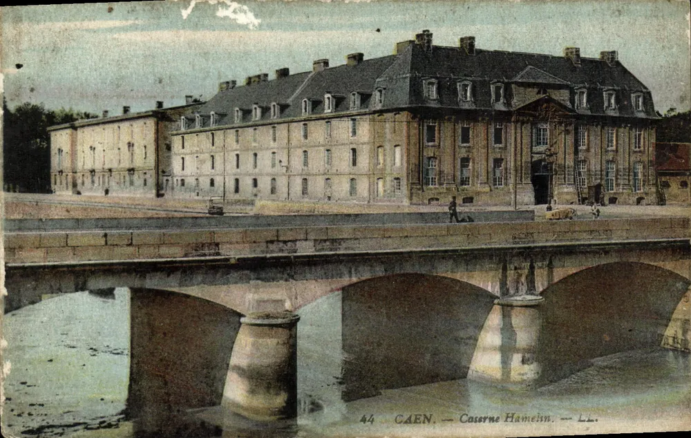 Caen — Kaszern Hamein — LL - Awers