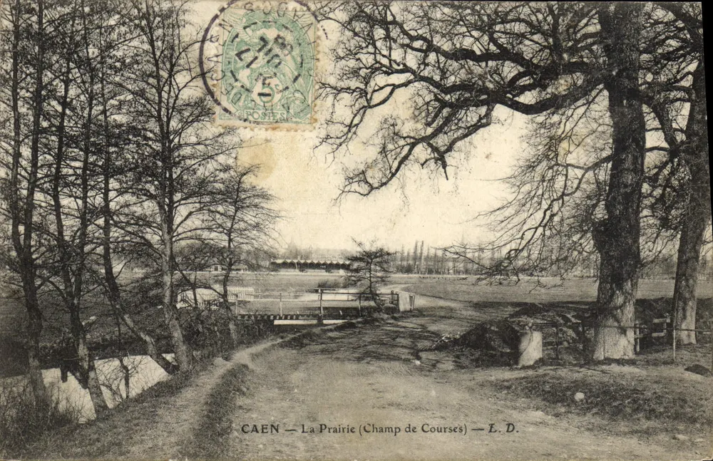 CAEN — La Prairie (Champ de Courses) — L. D. - Frente