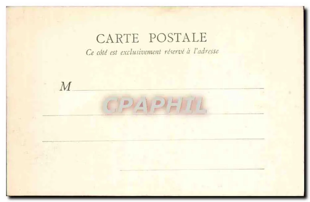 Caen — Abside de Saint-Étienne (Abbaye aux Hommes) — B. E. Paris - Verso