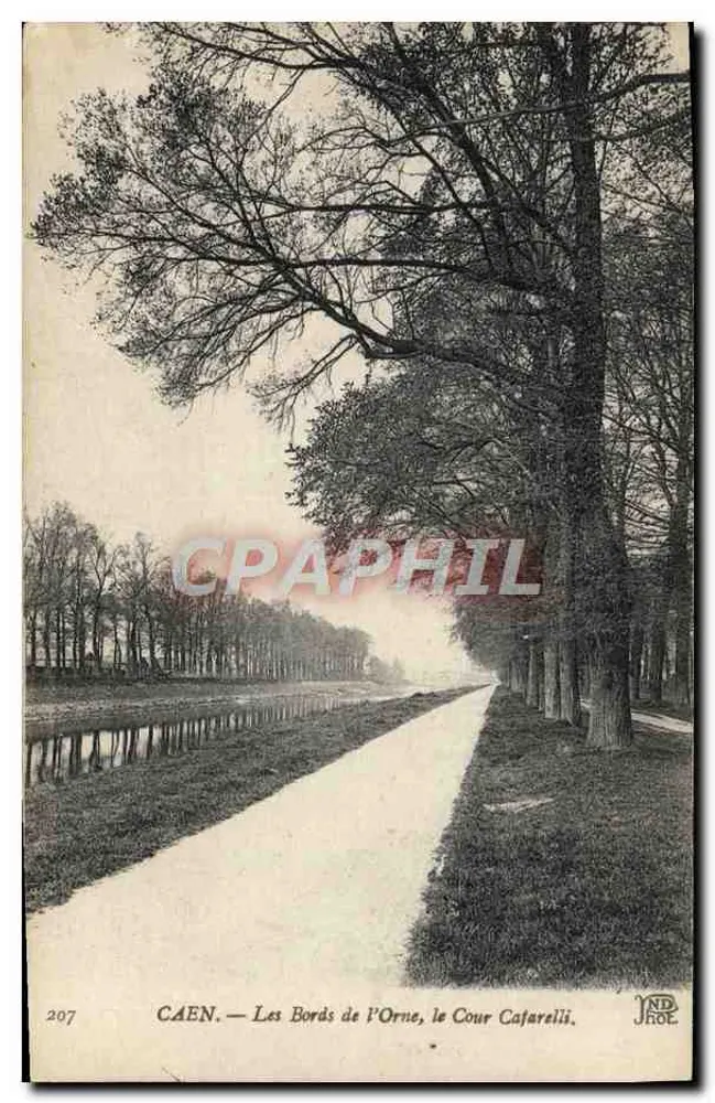CAEN — As margens do Orne, o Cour Cafarelli - Frente