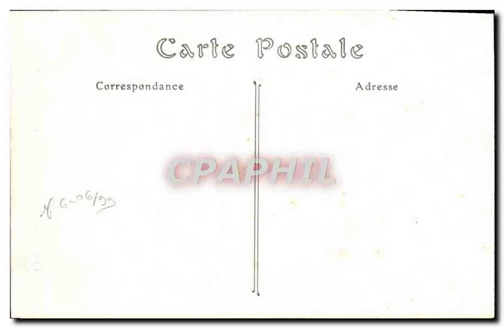 CAEN — O Castelo. Porta chamada de Secours — ND. Fot. n°20 - Verso