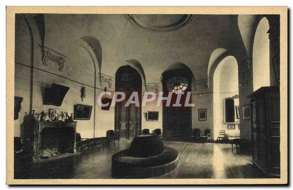 CAEN — Lycée Malherbe (antiga Abadia dos Homens) — O Parloir - Frente