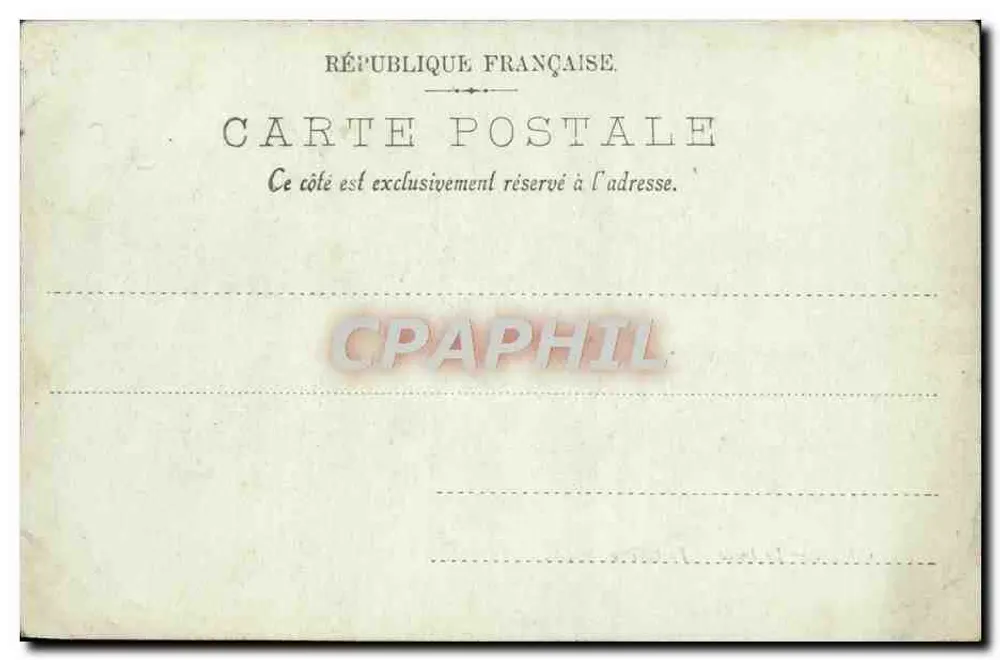 Caen — O Liceu — O Claustro — LL. — n°41 - Verso