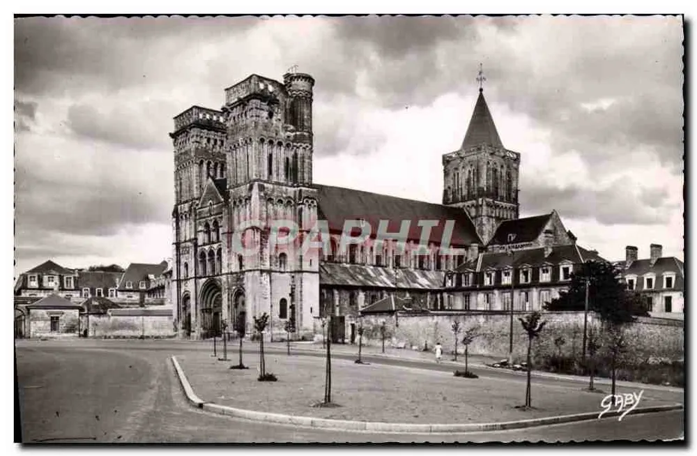 Caen — A Abadia das Senhoras — Edições Gaby - Frente