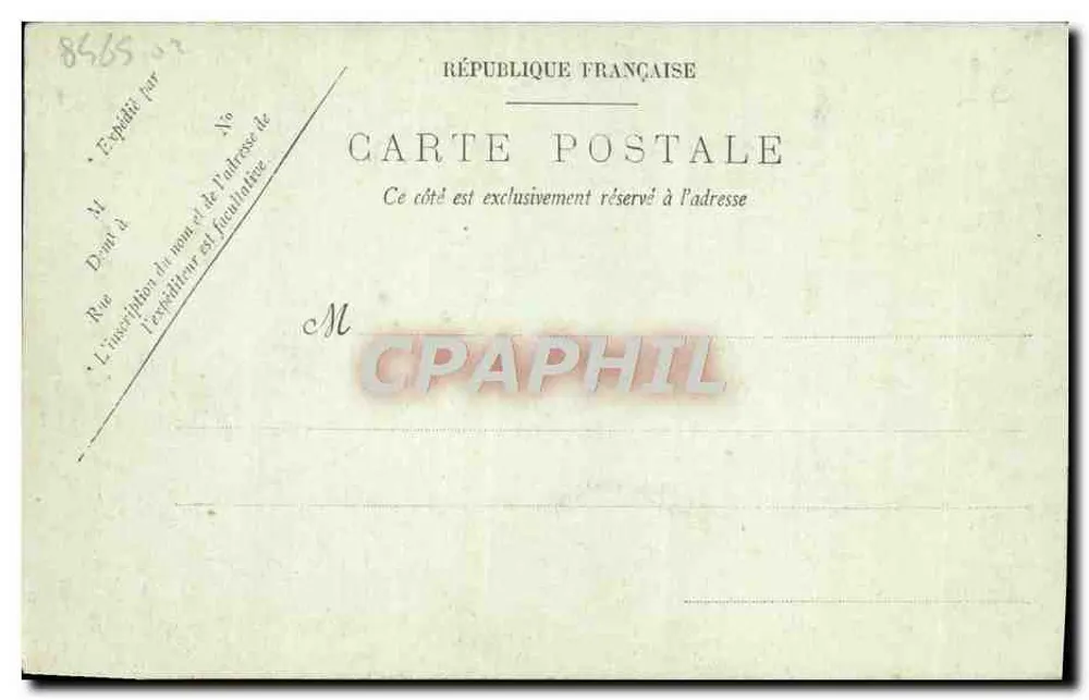 Caen — Cripta da Abadia das Damas — LL. - Verso