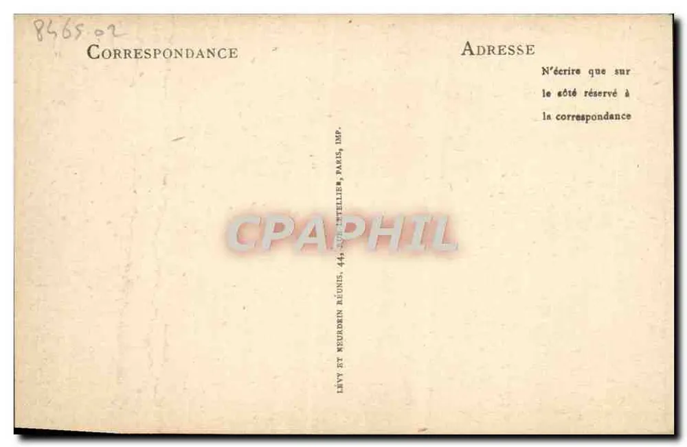 Caen - Die Abtei der Damen und das Hotel-Dieu - LL. - 70. - Rückseite