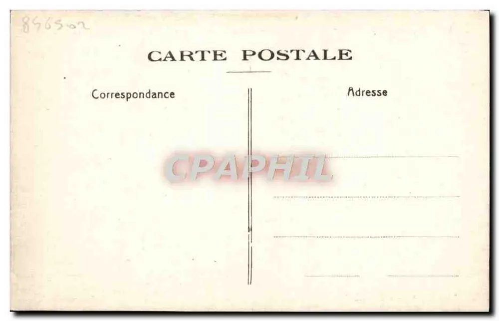 Igreja da Trindade - Caen — Vista geral — Foto R. Delassalle - Caen - Verso