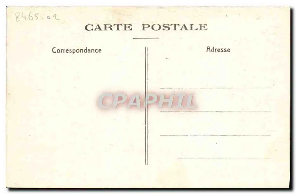 Igreja da Trindade — A Cripta — Caen — Foto R. Delarsalle - Verso