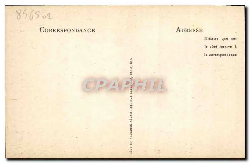 Caen - Igreja de São Etienne (Abadia dos Homens), lado da Abside - Verso
