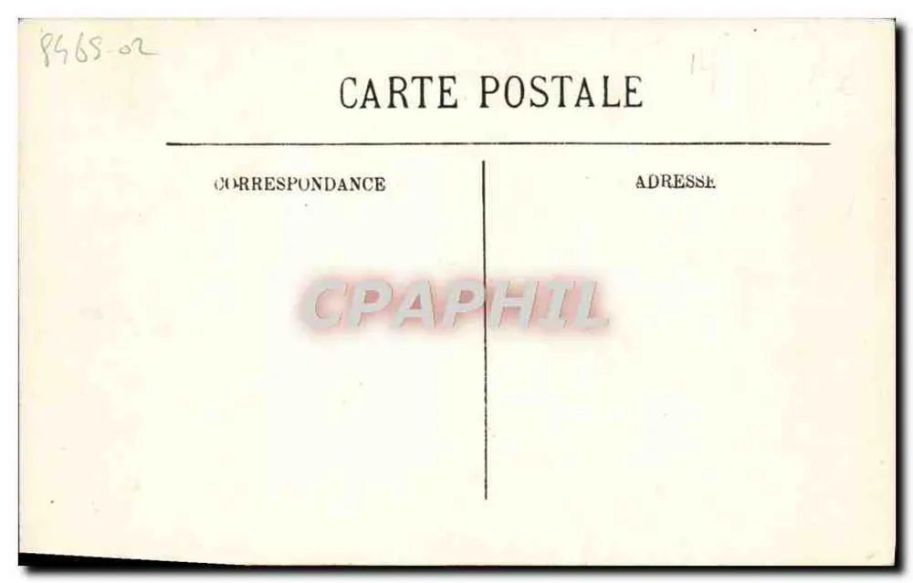 Caen — A Igreja de São Etienne — L.L. - Verso