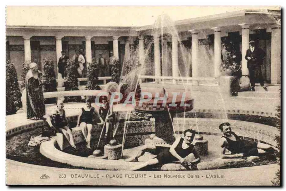 Deauville - Blütenbeach - Les Nouveaux Bains - L'Atrium - Vorderseite
