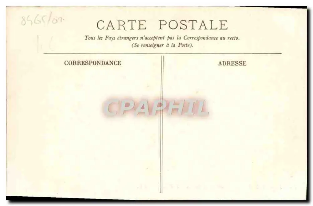 Deauville — Der Yachthafen und der Leuchtturm — LL. Nr. 84 - Rückseite
