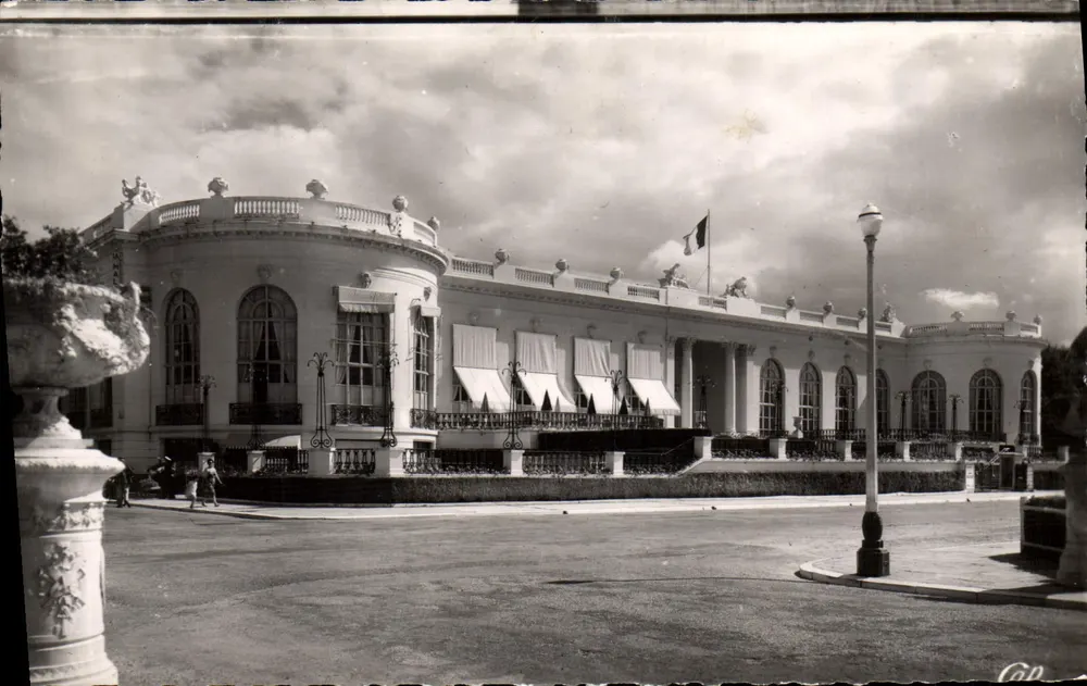 Deauville - Die Blühende Strände - Das Casino — Cité des Arts Photomécaniques, Paris - Vorderseite
