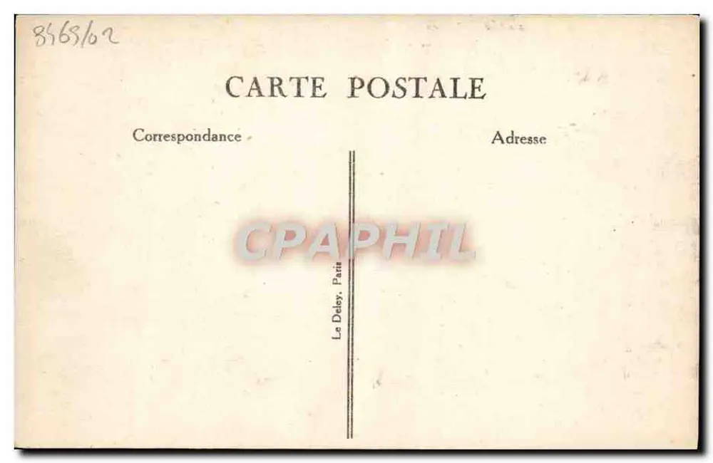 Deauville — Das Casino und das Royal Hotel — G. F. Le Havre, n°149 - Rückseite