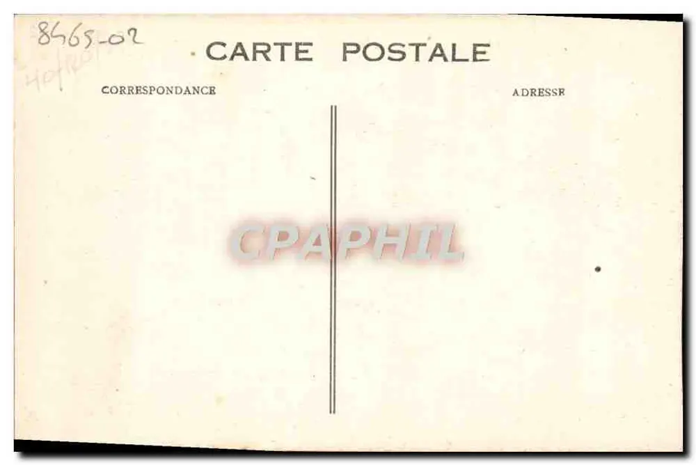 Deauville — O Casino e os Jardins — G. F. Le Sanno - Verso