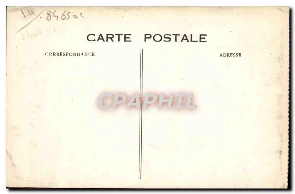 Deauville — O Casino e o Boulevard de la Mer — Editor Le Havrais, n° 410 - Verso