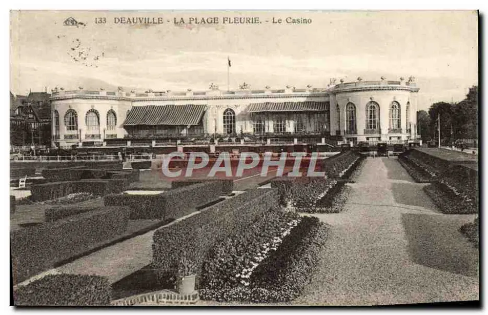 Deauville - Der blühende Strand - Das Casino - Vorderseite