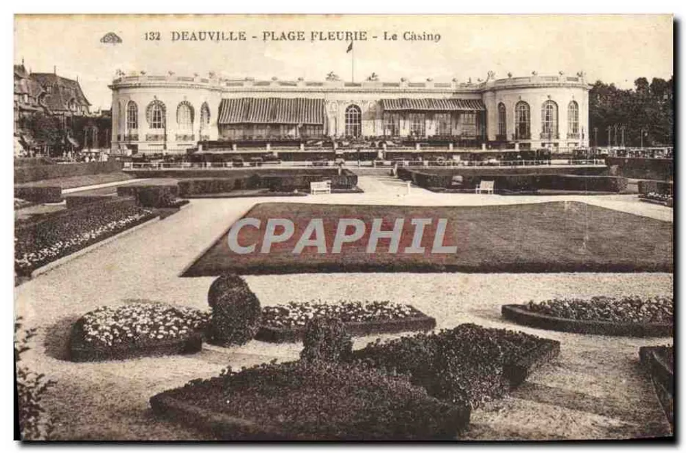 Deauville - Blütenstrand - Das Casino — n° 132 - Vorderseite