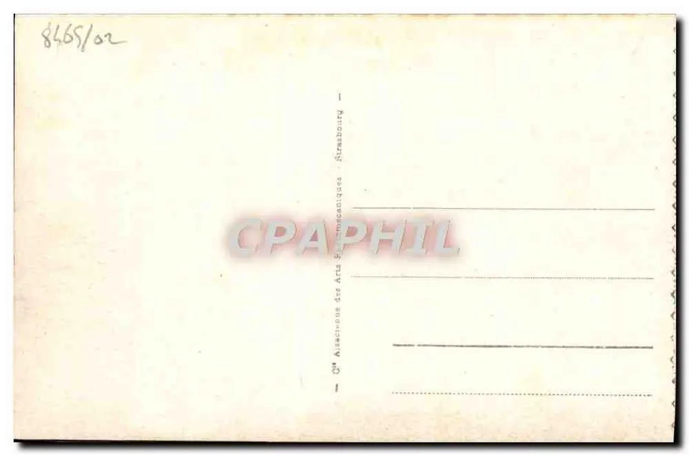 Deauville - Blütenstrand - Das Casino — n° 132 - Rückseite
