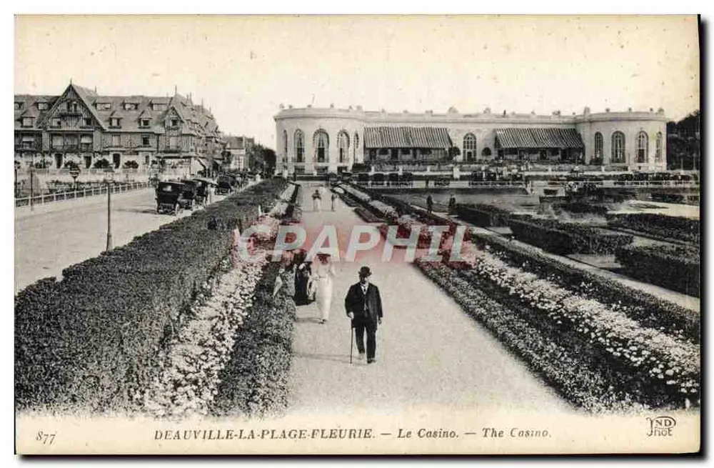 Deauville-La-Plage-Fleurie — Das Casino — JND Hot - Vorderseite