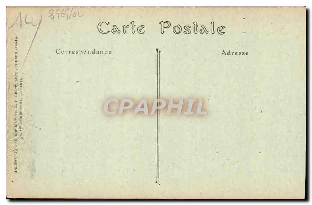 Deauville-La-Plage-Fleurie — Das Casino — JND Hot - Rückseite