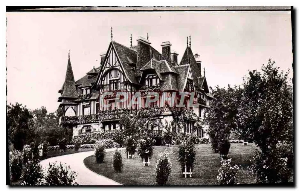 Deauville - Die Blühende Strände — Farm von Coteau — Cie des Arts Photographiques, Paris - Vorderseite