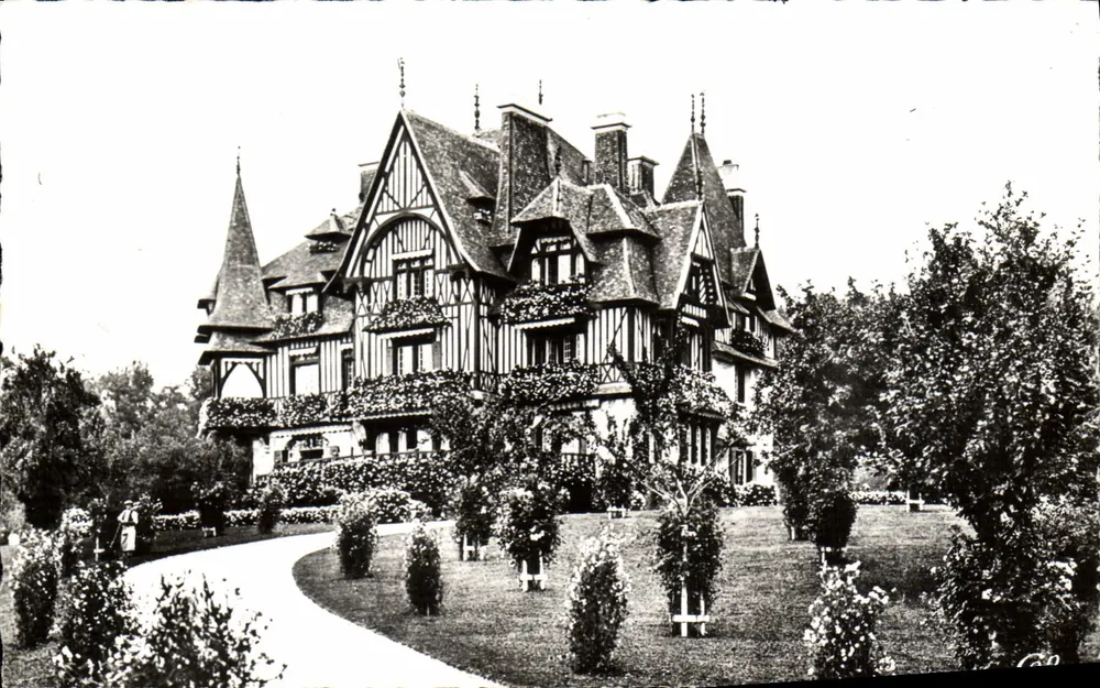 Ferme du Coteau — Deauville — (G. Pichereau, architecte - Coen) - Vorderseite