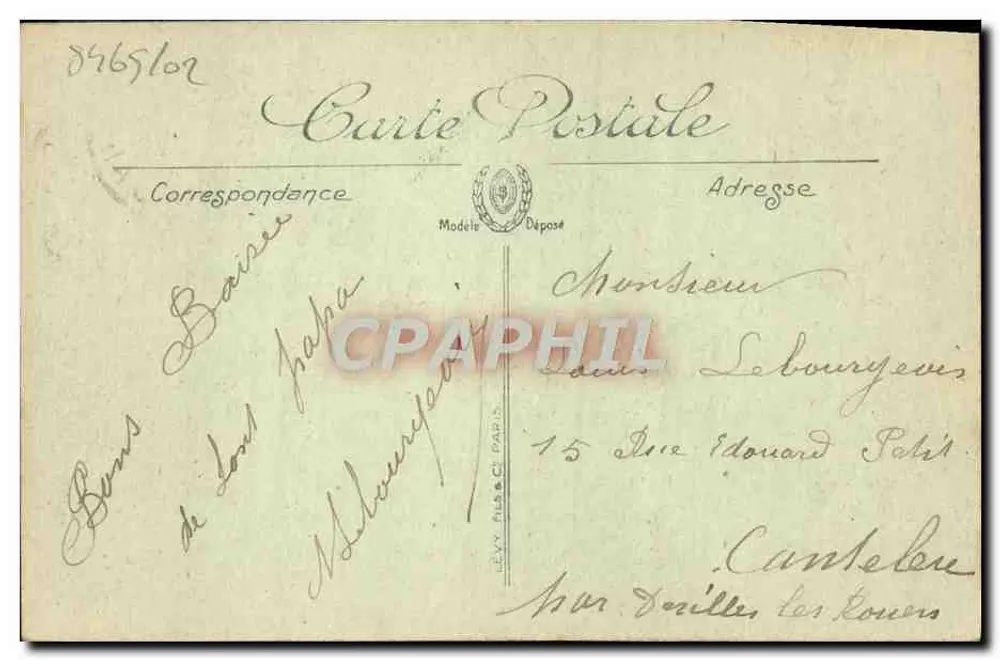 Déauville — Ferme du Coteau — LL. n°298 - Reverso